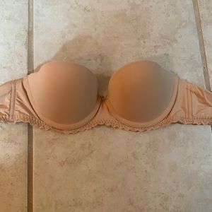 Aerie strapless push up bra
